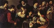 Theodoor Rombouts The Tooth-puller France oil painting artist